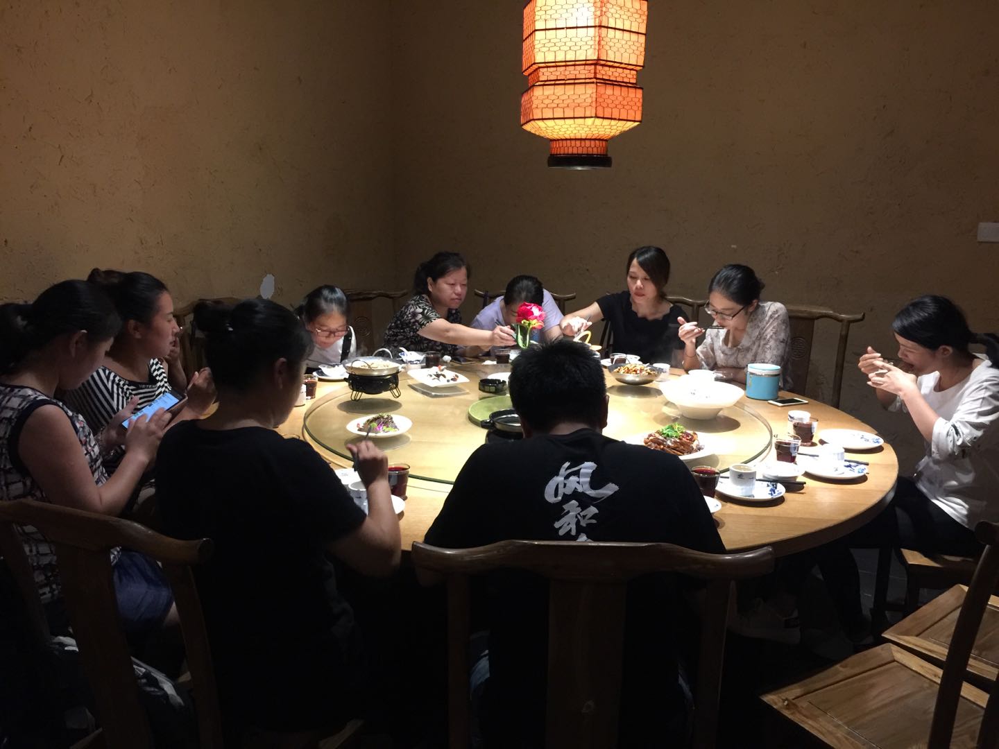 2018中秋，我們相聚在一起