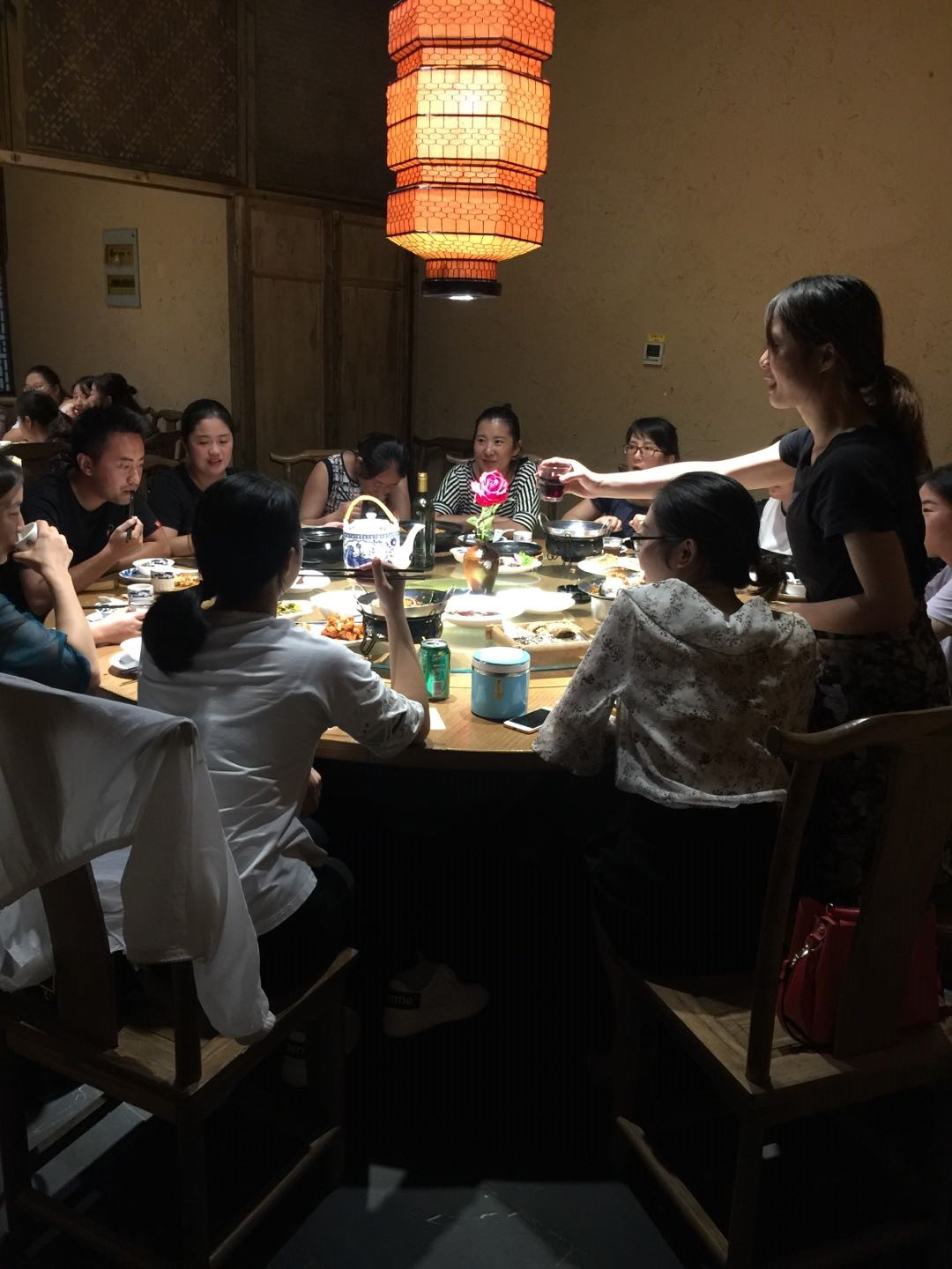 2018中秋，我們相聚在一起