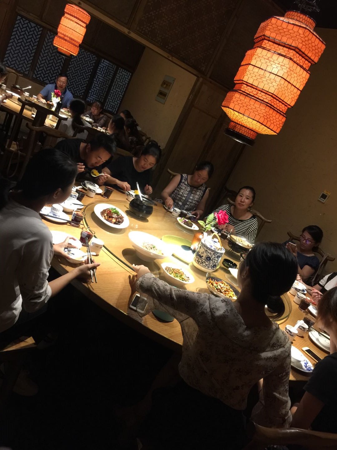 2018中秋，我們相聚在一起