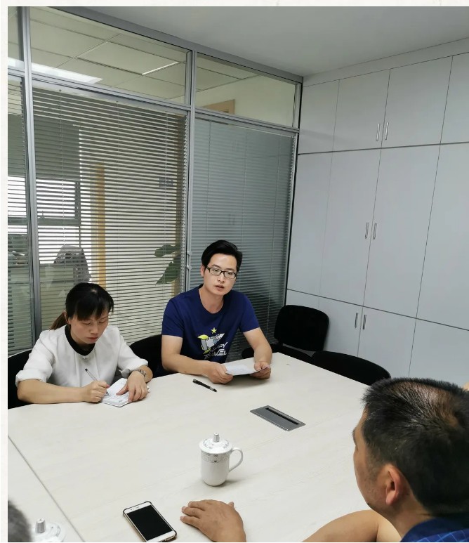 市審計局領導于5月14日蒞臨安徽眾逸稅務師事務所、黃山眾逸財稅事務所視察審計工作進展！
