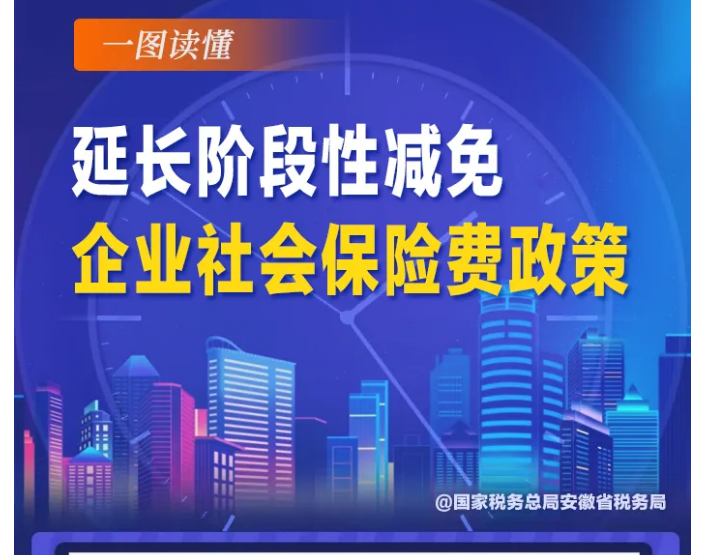 延、緩、調(diào)！階段性減免企業(yè)社會(huì)保險(xiǎn)費(fèi)政策這次說(shuō)明白了