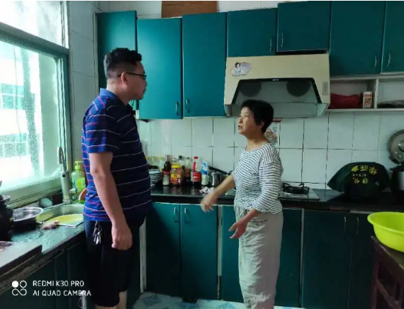 抗洪一線，有安徽稅務(wù)人的身影