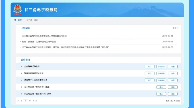 關注丨“長三角電子稅務局”啟動！
