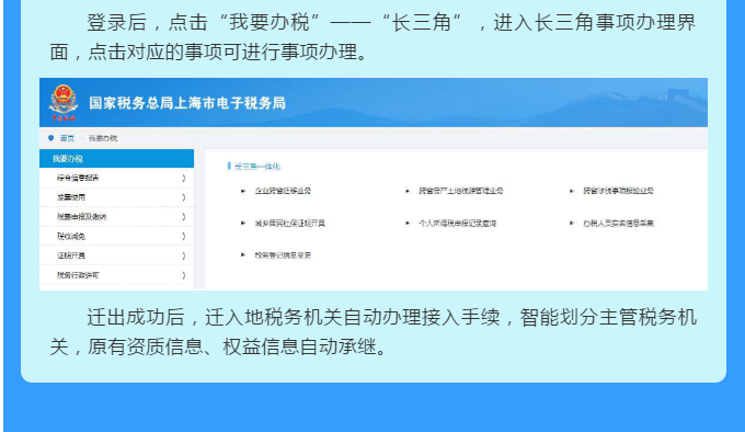 關注丨“長三角電子稅務局”啟動！