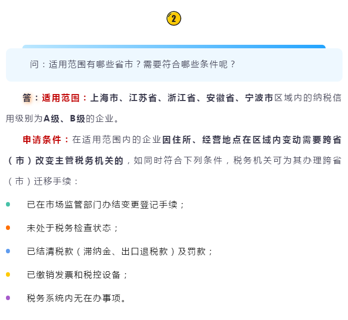 長三角區(qū)域企業(yè)跨省（市）遷移可以“一網通辦”啦！具體細節(jié)點在這里