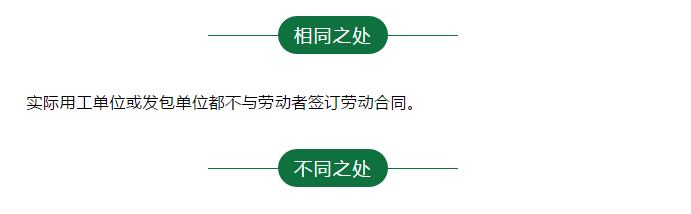 一文分清！勞務(wù)派遣和勞務(wù)分包的涉稅區(qū)別
