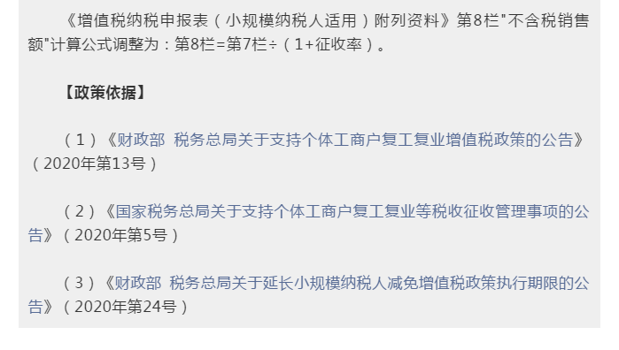 為小微企業(yè)和個體工商戶紓困解難，這些稅費優(yōu)惠政策請收好