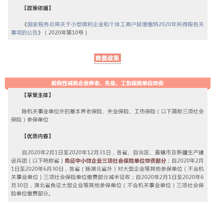 為小微企業(yè)和個體工商戶紓困解難，這些稅費優(yōu)惠政策請收好