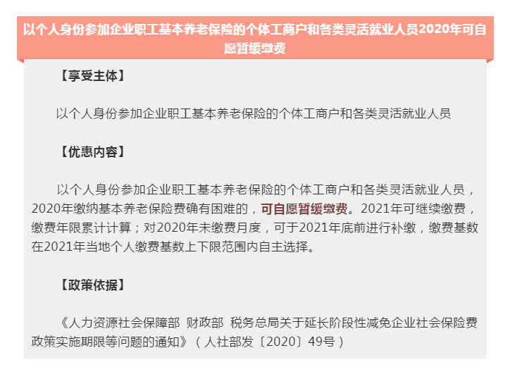 為小微企業(yè)和個體工商戶紓困解難，這些稅費優(yōu)惠政策請收好