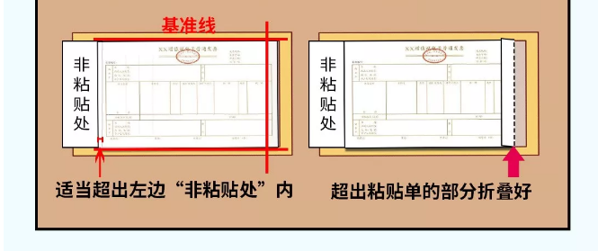 貼憑證時(shí)，如何快速搞定大疊發(fā)票？老會(huì)計(jì)的方法太簡(jiǎn)單了?。ǜ紧~鱗貼票法）
