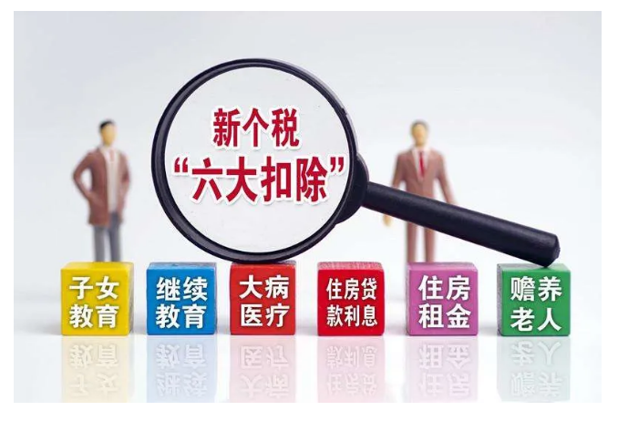 關(guān)乎你我他的個(gè)稅專項(xiàng)附加扣除!一定要看!