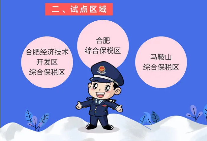 號外！安徽省綜合保稅區(qū)一般納稅人資格試點開始啦！