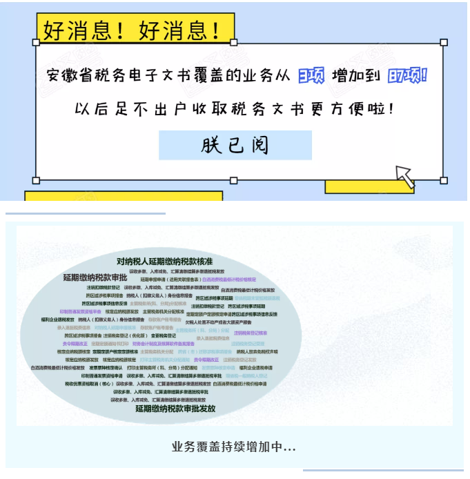 稅務(wù)文書電子送達(dá)覆蓋業(yè)務(wù)再增加！具體操作方法一起看