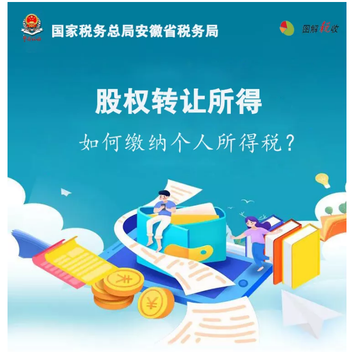 股權(quán)轉(zhuǎn)讓所得如何繳納個人所得稅？