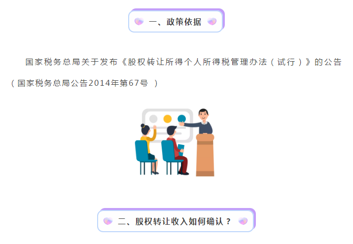 股權(quán)轉(zhuǎn)讓所得如何繳納個人所得稅？