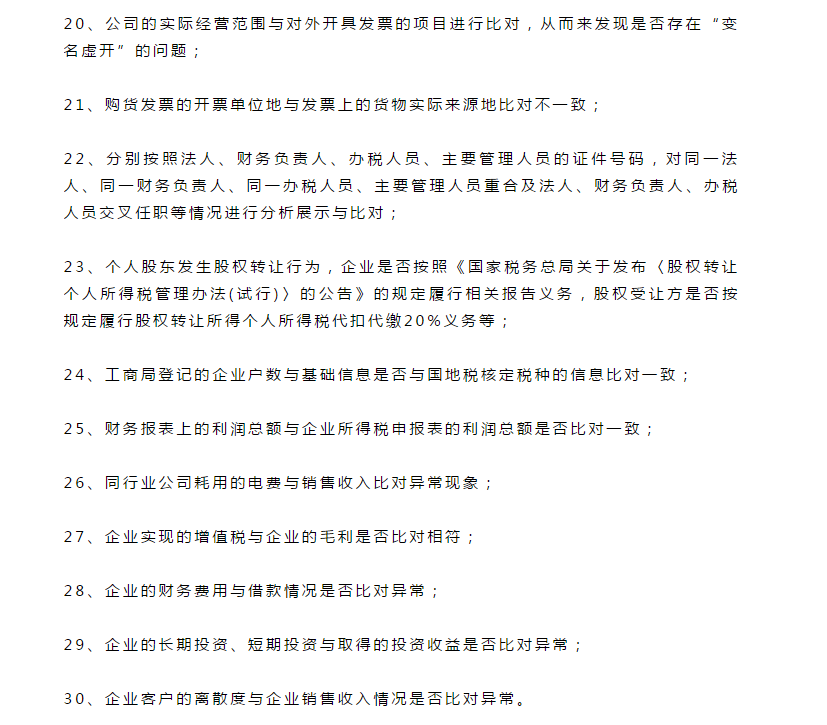 最嚴(yán)稅務(wù)稽查！40余部門將聯(lián)合稽查，稅局剛通知！這些企業(yè)要小心了！