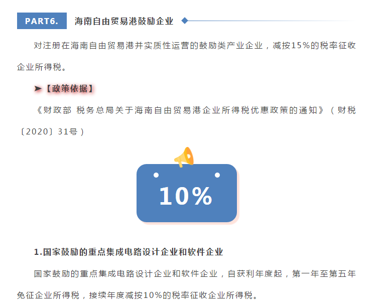 最新版！企業(yè)所得稅稅率大全
