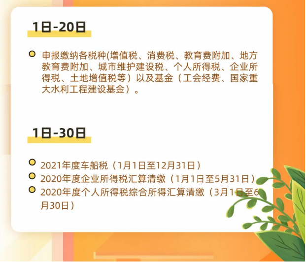 4月征期日歷新鮮出爐，快來看！