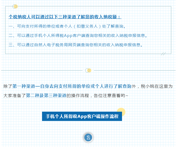 如何查詢我的2020年度收入納稅額？