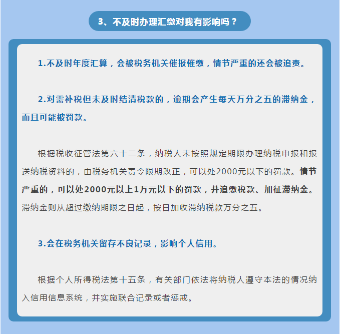 個(gè)稅匯算清繳，能偷懶不辦嗎？