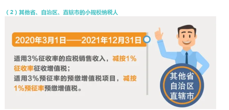 小規(guī)模納稅人征收率分幾檔？有哪些優(yōu)惠政策？