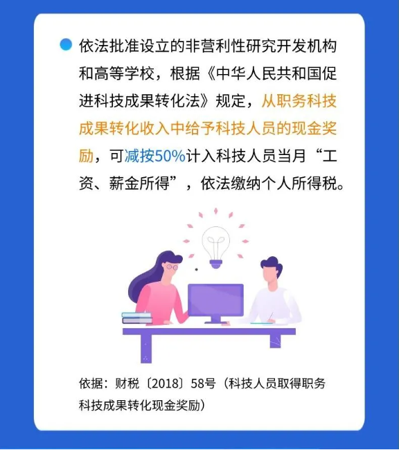 @親愛(ài)的教師，請(qǐng)收下這份專屬稅收優(yōu)惠