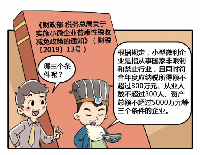 @小型微利企業(yè)，教您如何減免企業(yè)所得稅