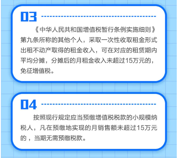 什么是小規(guī)模納稅人免征增值稅政策？一圖告訴您