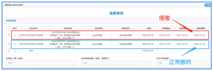 制造業(yè)中小微企業(yè)符合條件的緩繳，可直接申報享受！