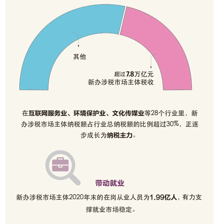 “十三五”時期，新辦涉稅市場主體有什么特點？