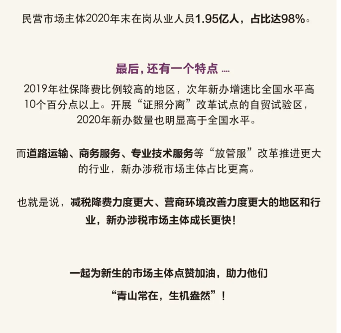 “十三五”時期，新辦涉稅市場主體有什么特點？