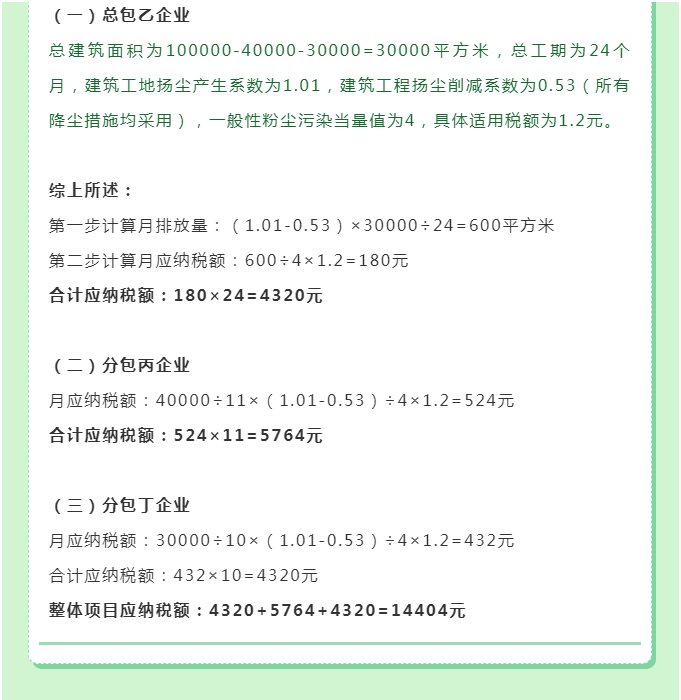 一文教你如何申報建筑施工揚(yáng)塵環(huán)境保護(hù)稅