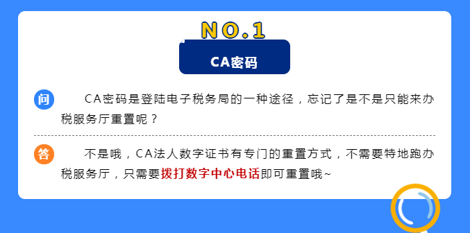網(wǎng)上辦稅密碼忘了怎么辦？