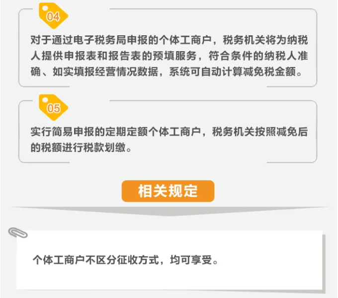 @個(gè)體工商戶：經(jīng)營所得減半征收個(gè)人所得稅優(yōu)惠政策這樣享受