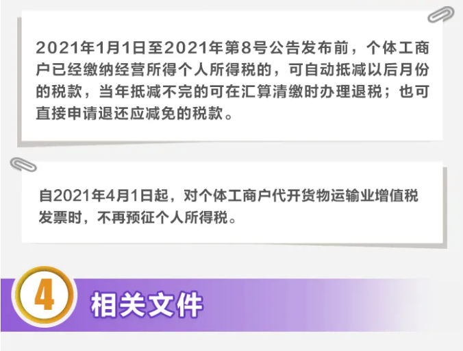 @個(gè)體工商戶：經(jīng)營所得減半征收個(gè)人所得稅優(yōu)惠政策這樣享受