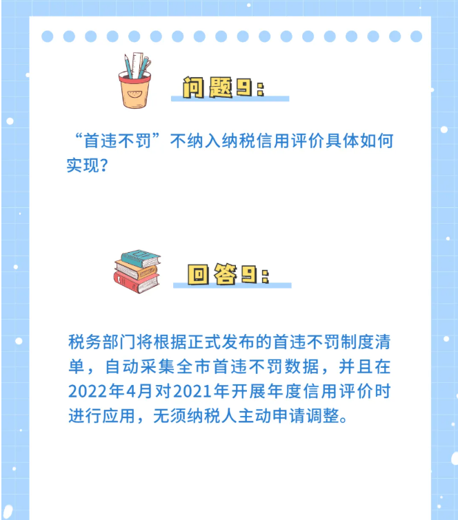 收藏！納稅信用修復(fù)熱點(diǎn)問答來了！