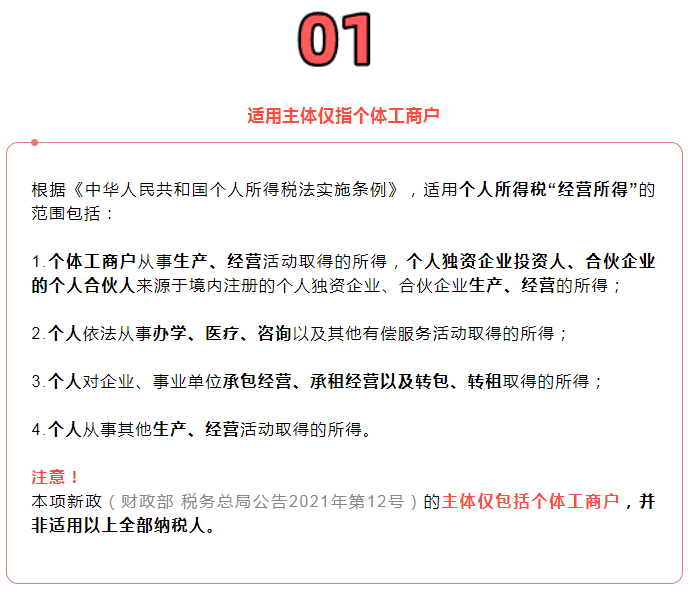 減半征收!個體工商戶個稅繳納攻略來了!