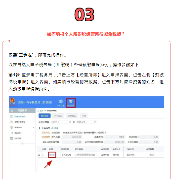 減半征收!個體工商戶個稅繳納攻略來了!