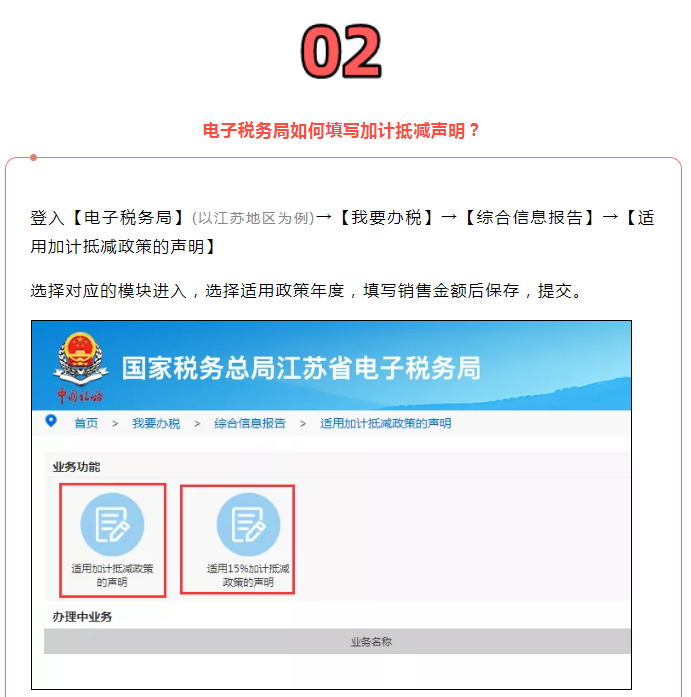 增值稅加計抵減延續(xù)！這件事千萬不要做錯！否則影響抵扣...