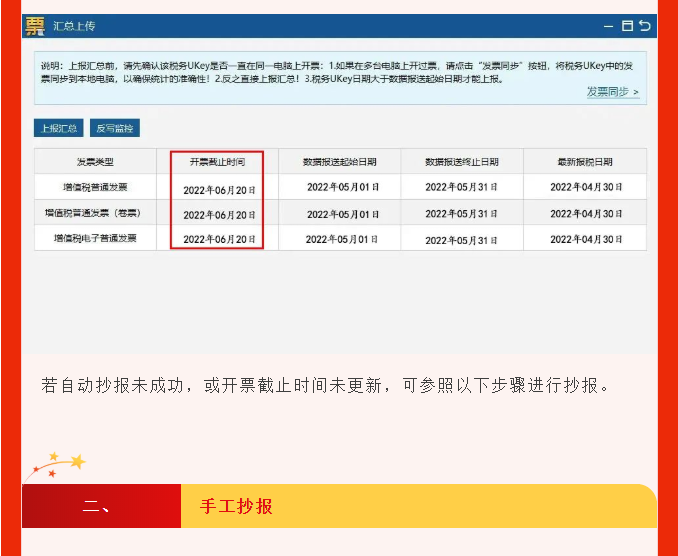 五月征期延長！最新金稅盤、稅控盤、稅務(wù)UKey抄報(bào)稅流程!