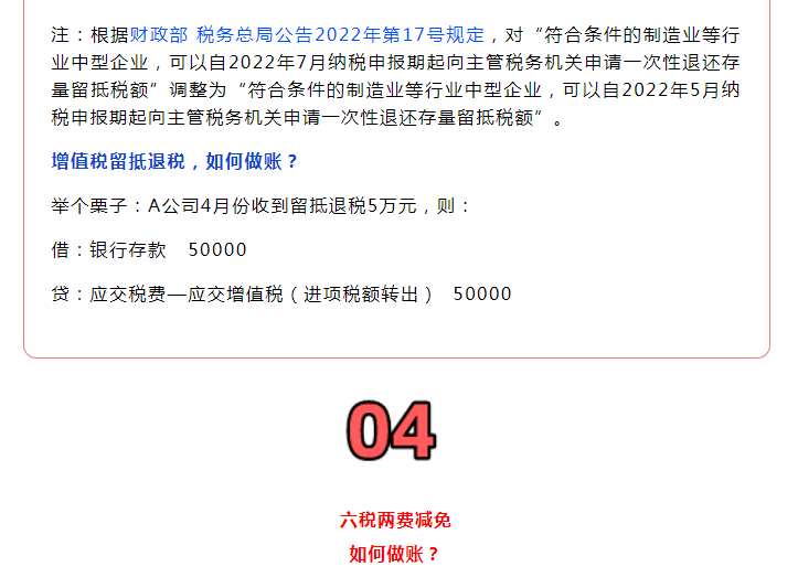 全部退還！國家剛剛明確：6月30日前完成！企業(yè)收到退稅，如何處理？