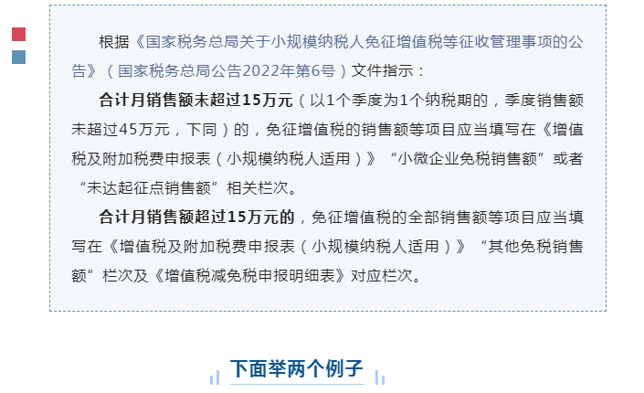 @小規(guī)模納稅人，7月增值稅申報(bào)表填報(bào)指引來(lái)了！