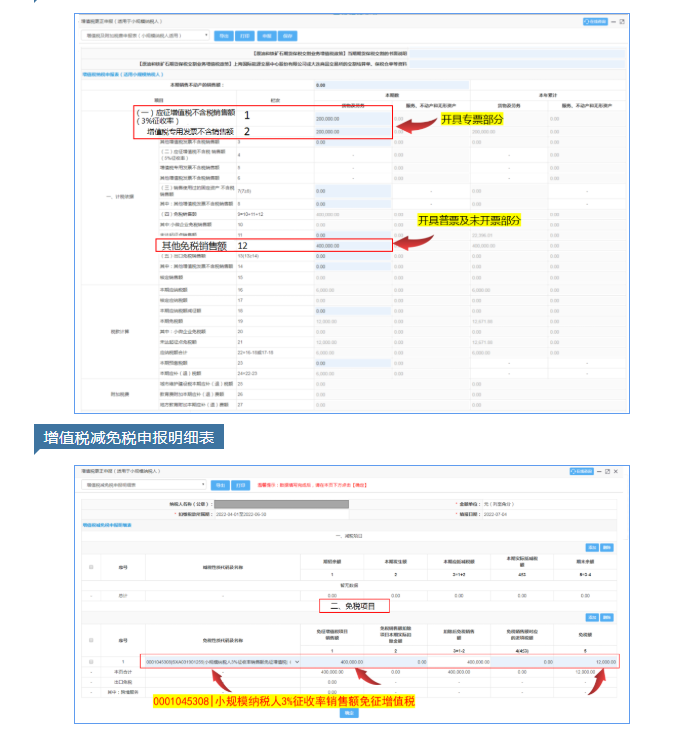 @小規(guī)模納稅人，7月增值稅申報(bào)表填報(bào)指引來(lái)了！