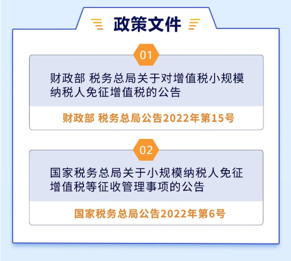 增值稅小規(guī)模納稅人免征增值稅“大禮包”來啦！