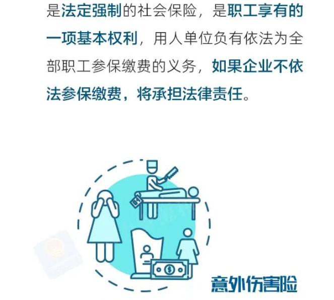 買了意外傷害險(xiǎn)，還用參加工傷保險(xiǎn)嗎