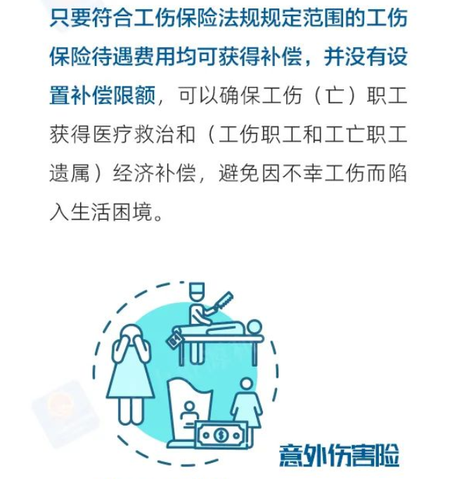 買了意外傷害險(xiǎn)，還用參加工傷保險(xiǎn)嗎