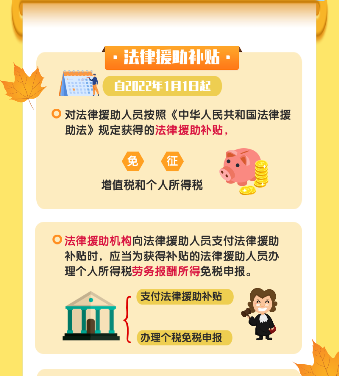 @納稅人，最新個稅政策詳解來啦！