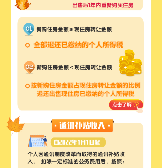 @納稅人，最新個稅政策詳解來啦！