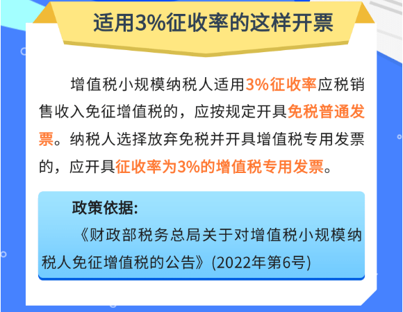 小規(guī)模納稅人享受免征增值稅優(yōu)惠如何開具發(fā)票？