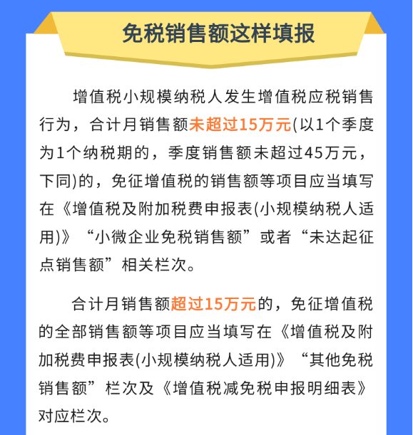 小規(guī)模納稅人享受免征增值稅優(yōu)惠如何開具發(fā)票？